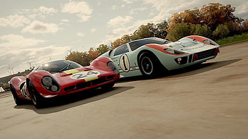 Ford v Ferrari, Movie , Samantha Thompson, Posted HD wallpaper