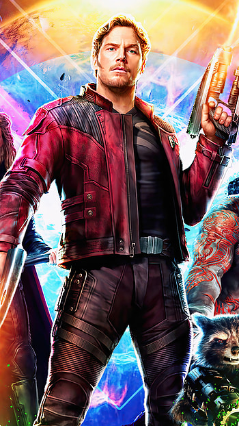 Guardians of the Galaxy Vol 3, Sony Xperia, Marvel superheroes, Epic visuals HD phone wallpaper