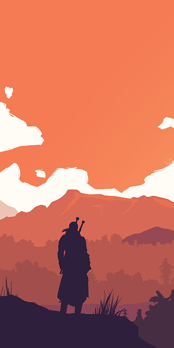 The Witcher 3 - Firewatch, video game, The Witcher 3: Wild Hunt HD phone wallpaper