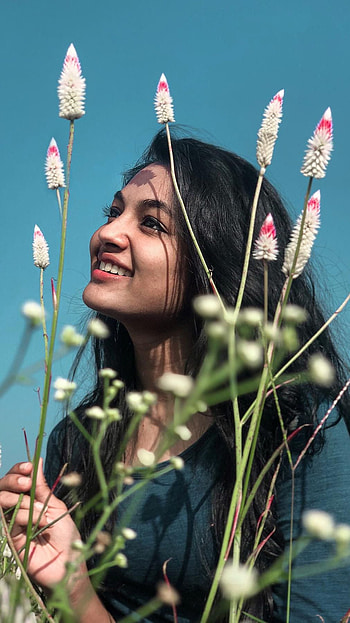 Aleena Shaji, mallu, model HD phone wallpaper