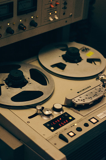 Music, Vintage, Retro, Turntable, Record Player HD phone wallpaper