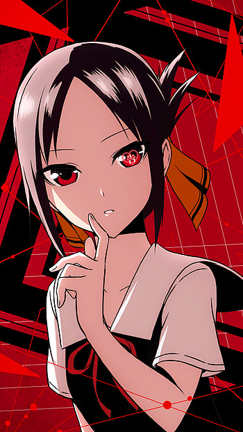 Kaguya Shinomiya, Kaguya-sama: Love is War, Anime HD phone wallpaper