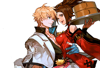 Jam kuradoberi kiske ky guilty gear, Guilty gear, Ky kiske, Jam kuradoberi, Anime couple HD wallpaper