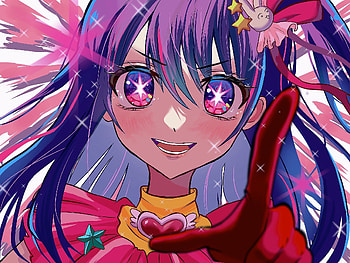 Ai Hoshino, Ai Hoshino, Anime, Oshi no Ko HD wallpaper