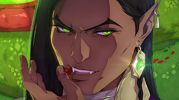 Castlevania Nocturne - Enigmatic Character Portrait, Anime, Castlevania: Nocturne HD wallpaper