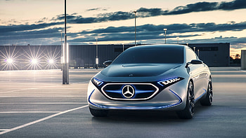 Mercedes Benz EQA Concept, EQA, Mercedes, Concept, Benz HD wallpaper
