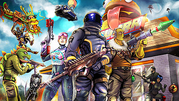 2018 Fortnite, fortnite, 2018-games, ps-games, games, artist, artwork, digital-art HD wallpaper