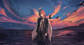 Angel Devil (Chainsaw Man) — Twilight Guardian, Angel Devil (Chainsaw Man), Anime, Chainsaw Man HD wallpaper