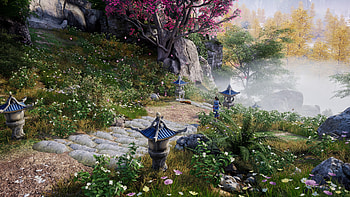 Sword and Fairy 7: Stunning Nature in Ultra, video game, Sword and Fairy 7, landscape, nature, wuxia HD wallpaper