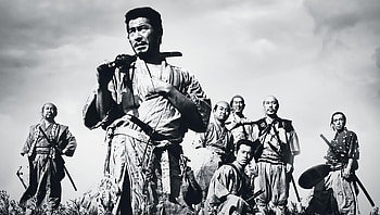 Seven Samurai (2022) movie HD wallpaper