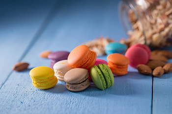 food, macaron HD wallpaper