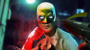 Iron Fist Art, iron-fist, superheroes, behance HD wallpaper
