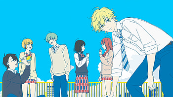 Anime, Honey Lemon Soda HD wallpaper