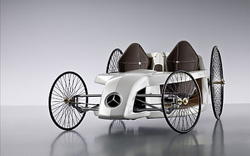 Mercedes Concept, design, car, concept, mercedes HD wallpaper