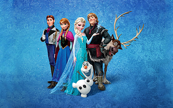 Sven, Frozen Animation, Anna, Characters HD wallpaper