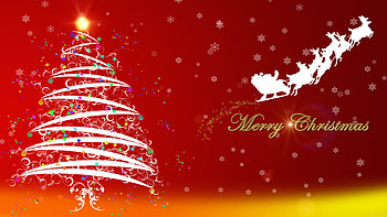 Merry Christmas Full HD wallpaper