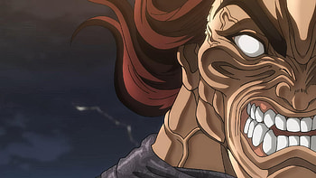 Baki Hanma - Yujiro Hanma Intense, Anime, Baki Hanma, Yujiro Hanma HD wallpaper