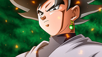 Black goku, dragon ball, anime HD wallpaper