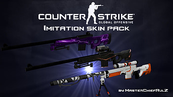CS:GO Skin Imitation Pack (Battlefield 2 > Skins > Packs . HD wallpaper