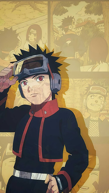 Obito Uchiha Anime – Naruto Series Design, Anime, Naruto, Obito Uchiha HD phone wallpaper