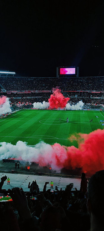 River plate, Argentina, estadio, millonario HD phone wallpaper