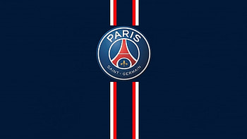 Paris Saint-Germain, Football club logo HD wallpaper