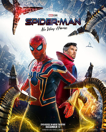 Spider Man No Way Home, Spider-Man, Second Poster HD phone wallpaper