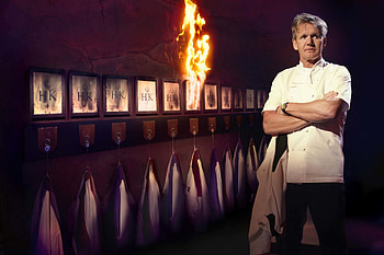 Gordon Ramsay, Hell's Kitchen, Intense competition, Ultimate culinary challenge HD wallpaper