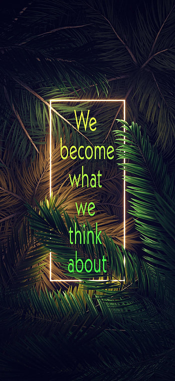 Motivational quotes, electric blue, midnight HD phone wallpaper