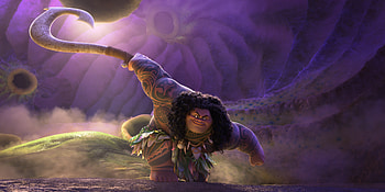of Maui from Moana 2, movie, Moana 2, Maui (Moana) HD wallpaper