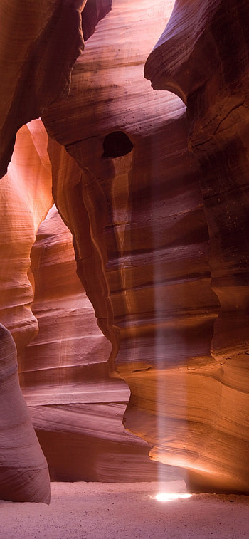 Antelope Canyon, Stunning natural formation, Arizona wonder, Earth's beauty HD phone wallpaper