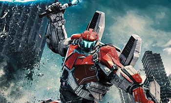 Red robot, Pacific Rim uprising, movie, 2018 HD wallpaper