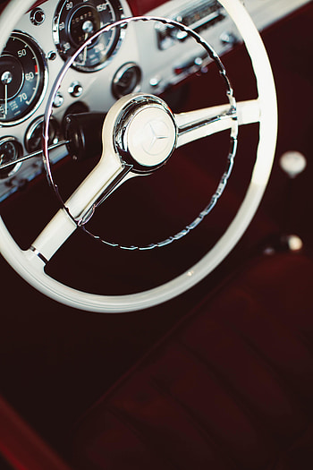 Cars, Car, Machine, Mercedes, Steering Wheel, Rudder HD phone wallpaper