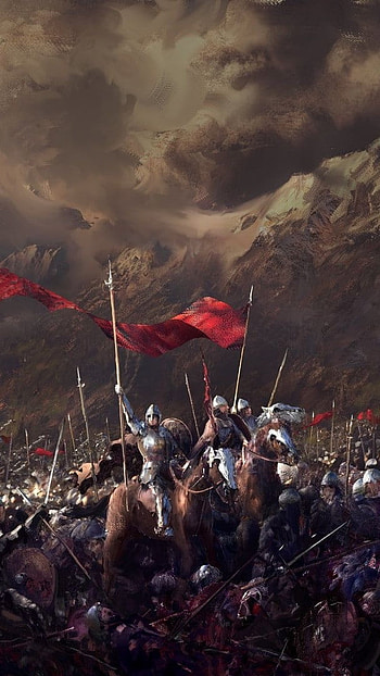 Warriors, War, Battle, Art HD phone wallpaper