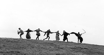The Seventh Seal, Mysterious film, Dark fantasy, Memorable scenes HD wallpaper