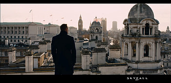 Skyfall Teaser London, 007, daniel craig, severine, london, quantum of solace, union jack, action, skyfall, casino royale, james bond HD wallpaper