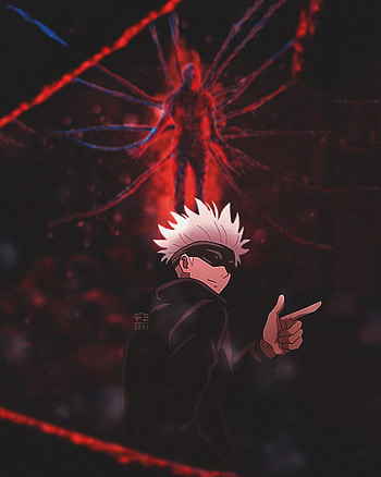 Satoru Gojo X Vecna, jujutsukaisen, itadori, strangerthings HD phone wallpaper