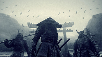 Japanese Samurai Art HD wallpaper