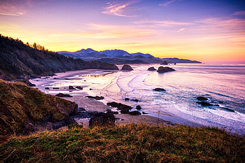 Cannon Beach, Oregon HD wallpaper