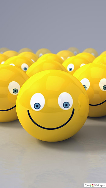 Smiley Ball, Smiley, Ball HD phone wallpaper