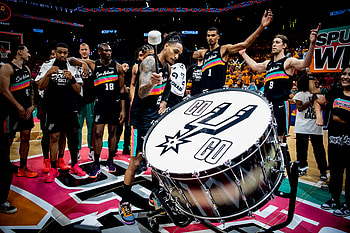 San Antonio Spurs Rally — NBA Team, Basketball HD wallpaper