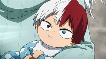 My Hero Academia, My Hero Academia, Shoto Todoroki HD wallpaper