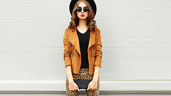 Fashion model HD wallpaper