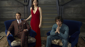 Hugh Dancy, Caroline Dhavernas, Actress HD wallpaper