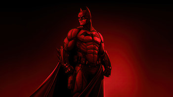 Batman Justice In The Red Shadows, batman, the-batman, superheroes, artwork, art, digital-art, artstation HD wallpaper