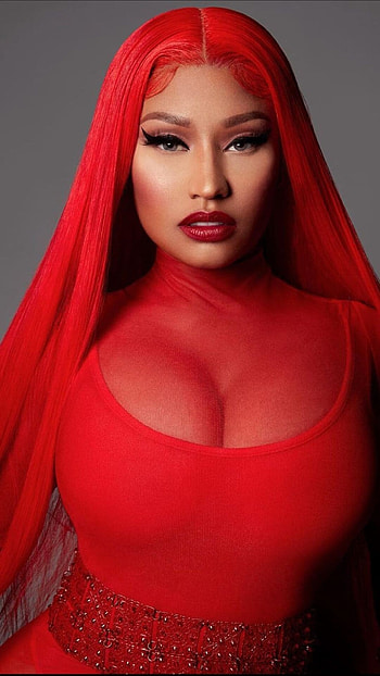 Nicki Minaj, Iconic portraits, Vibrant , Unique style HD phone wallpaper
