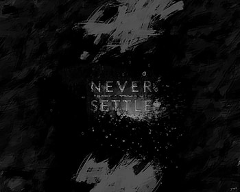 One Plus Never Settle , artist, artwork, digital-art HD wallpaper