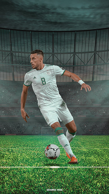 Youcef Belaili, ball, soccer HD phone wallpaper
