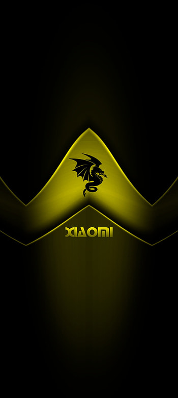 Xiaomi Yellow, poco, miui, redmi, poco HD phone wallpaper