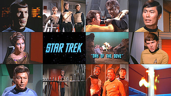 Day of The Dove, Star Trek, Klingons, Kang, TOS HD wallpaper